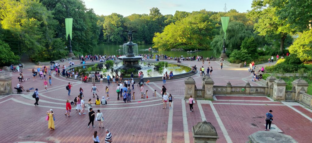 Bethesda Fountain e Bethesda Terrace