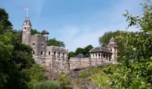 Il Castello del Belvedere a Central Park