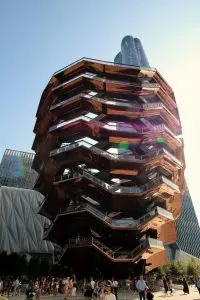Il Vessel a Hudson Yards