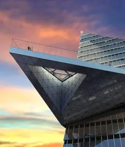 La terrazza Edge a Hudson Yards