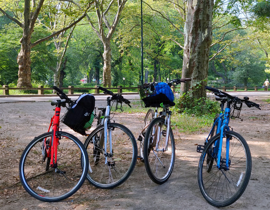 come girare central park in bicicletta