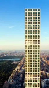 Il grattacielo 432 Park Avenue a Manhattan