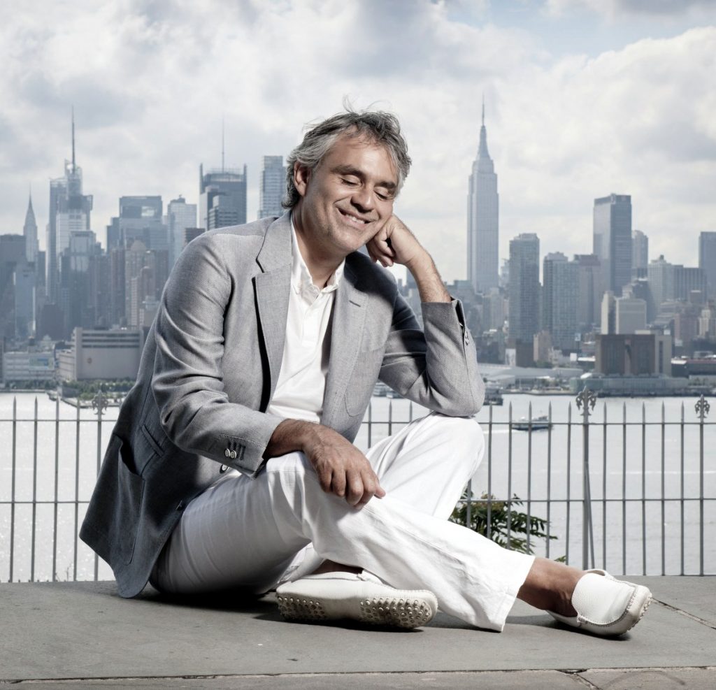 Andrea Bocelli al Madison Square Garden NewYork4U