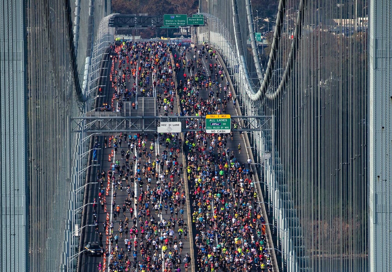 Maratona di New York 2021, l'Italia sul podio NewYork4U
