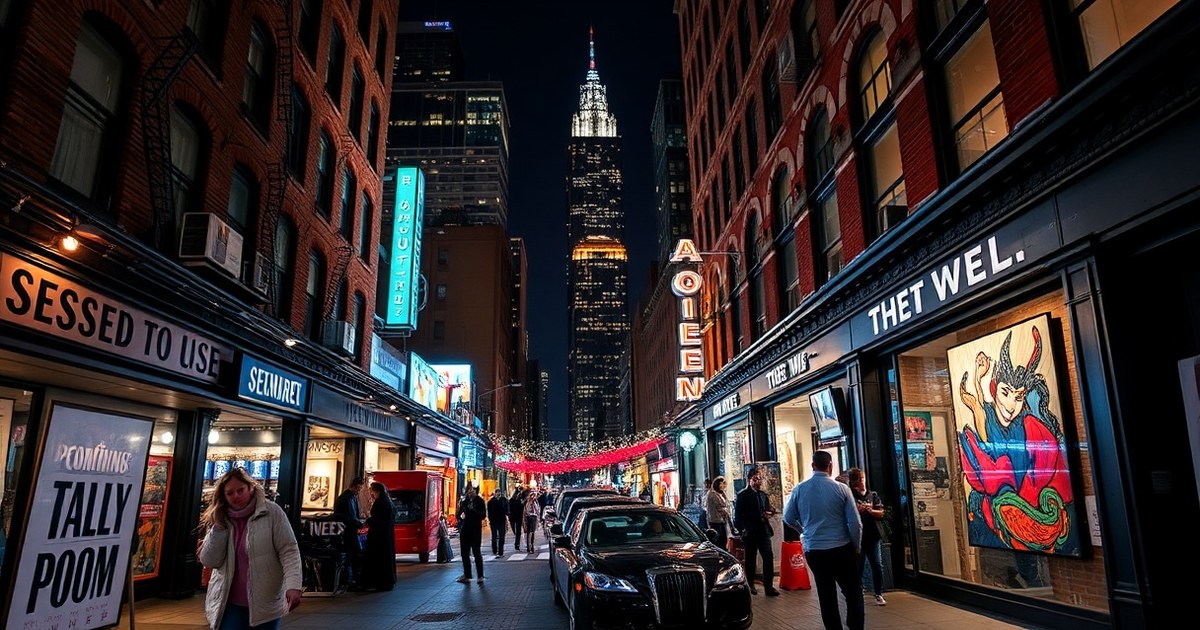 Chelsea e Meatpacking District NYC: arte, moda e nightlife - NewYork4u.it