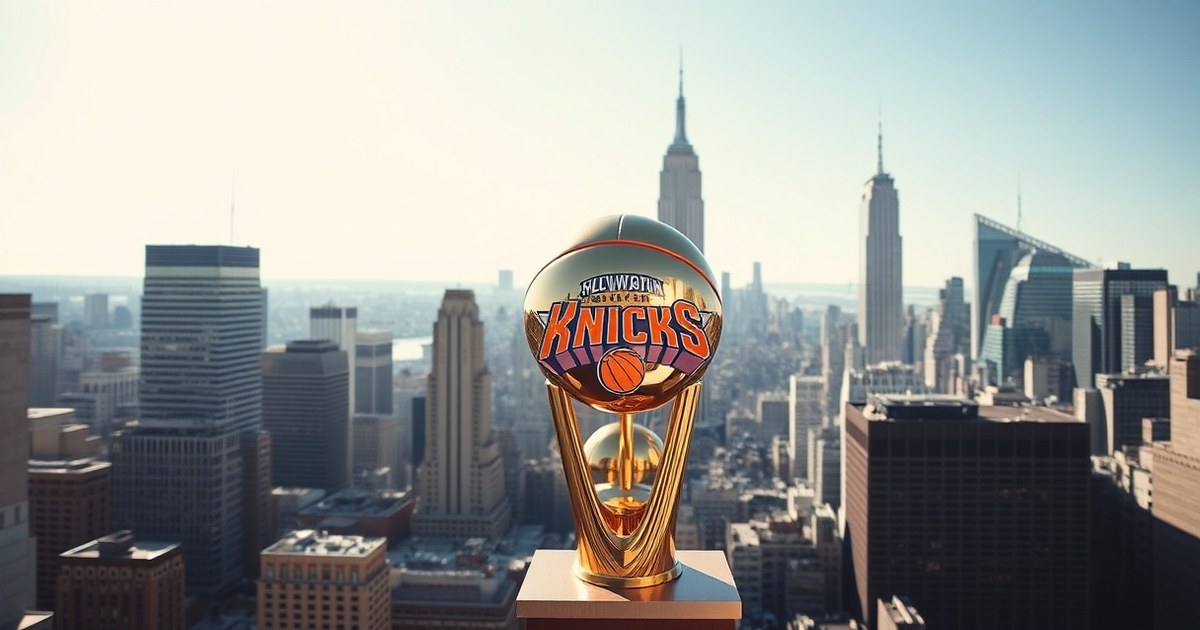 NYC: il trofeo NBA dei Knicks esposto all'AMNH dal 27 luglio - NewYork4u.it