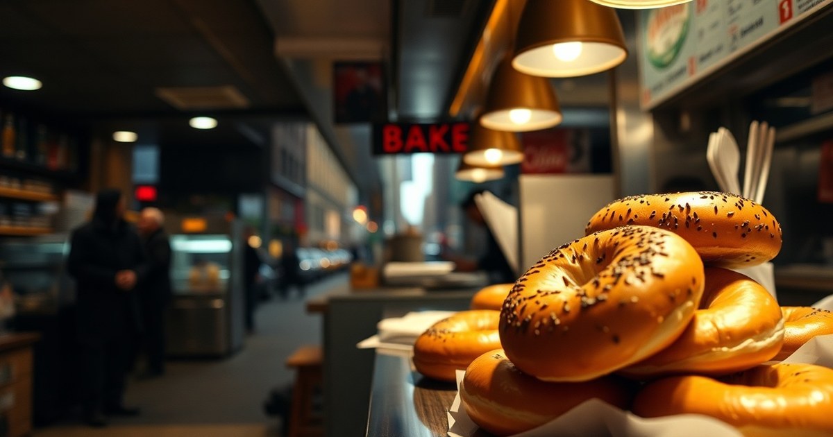 Bagel a NYC: i 10 posti che devi assolutamente provare - NewYork4u.it