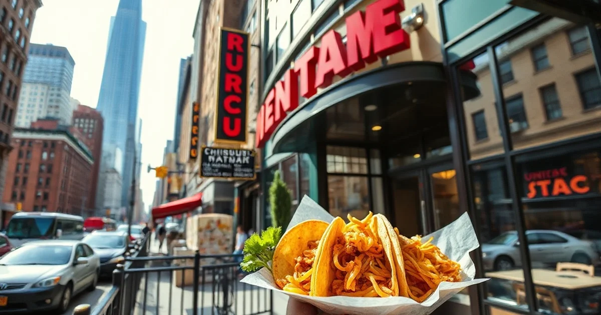 Taco Lane NYC: i taco cinesi di Union Square conquistano Manhattan - NewYork4u.it