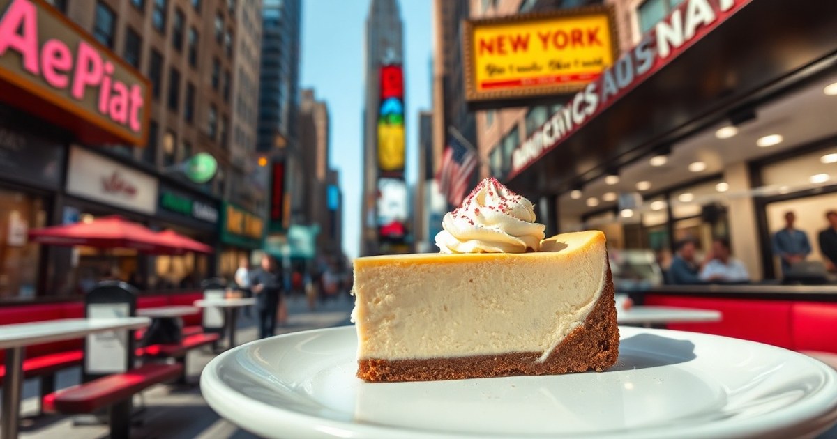 Cheesecake a New York: Junior's vs Eileen's e i migliori - NewYork4u.it