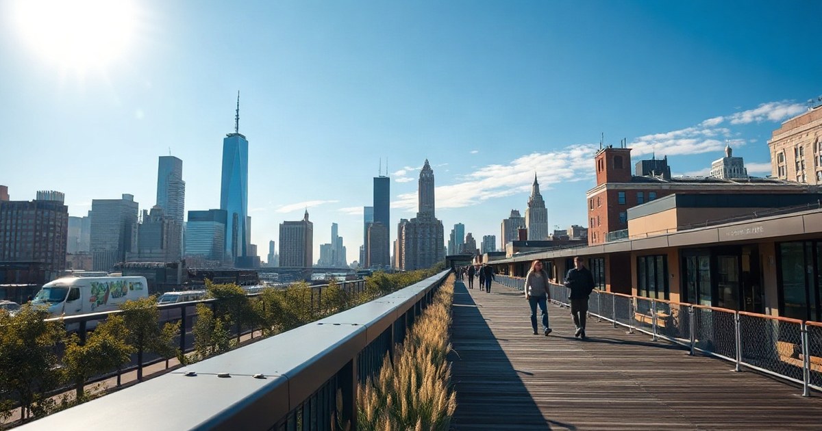 High Line New York: guida completa al parco sopraelevato - NewYork4u.it