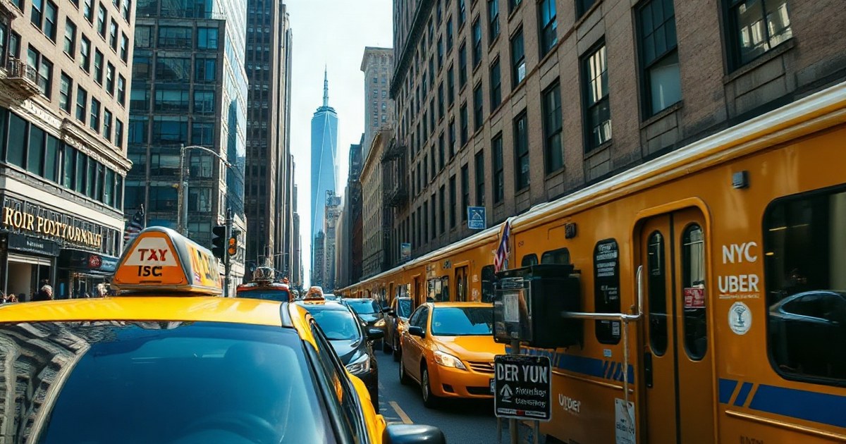 Taxi, Uber o Metro a NYC? La Guida Definitiva per Muoversi a New York - NewYork4u.it
