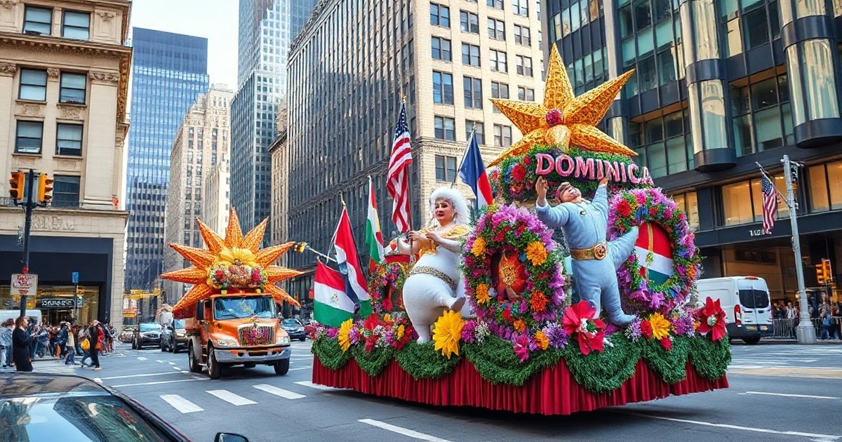 National Dominican Day Parade NYC 2025: festa gratis a Midtown - NewYork4u.it