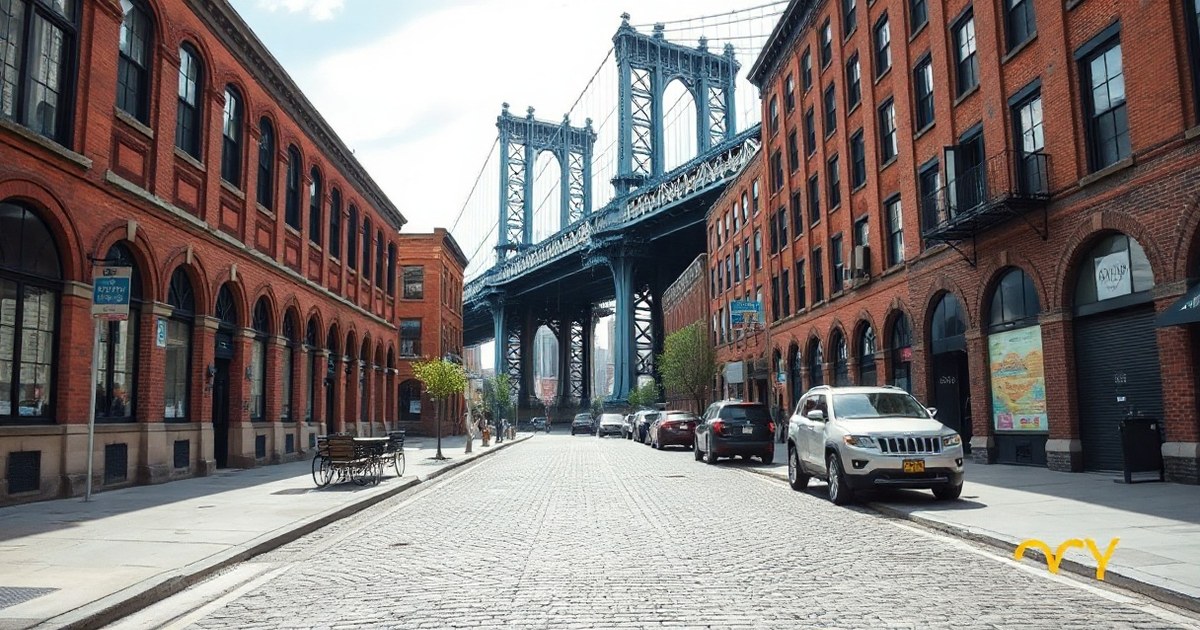 DUMBO Brooklyn NYC: arte, foto e cioccolato sotto il ponte - NewYork4u.it