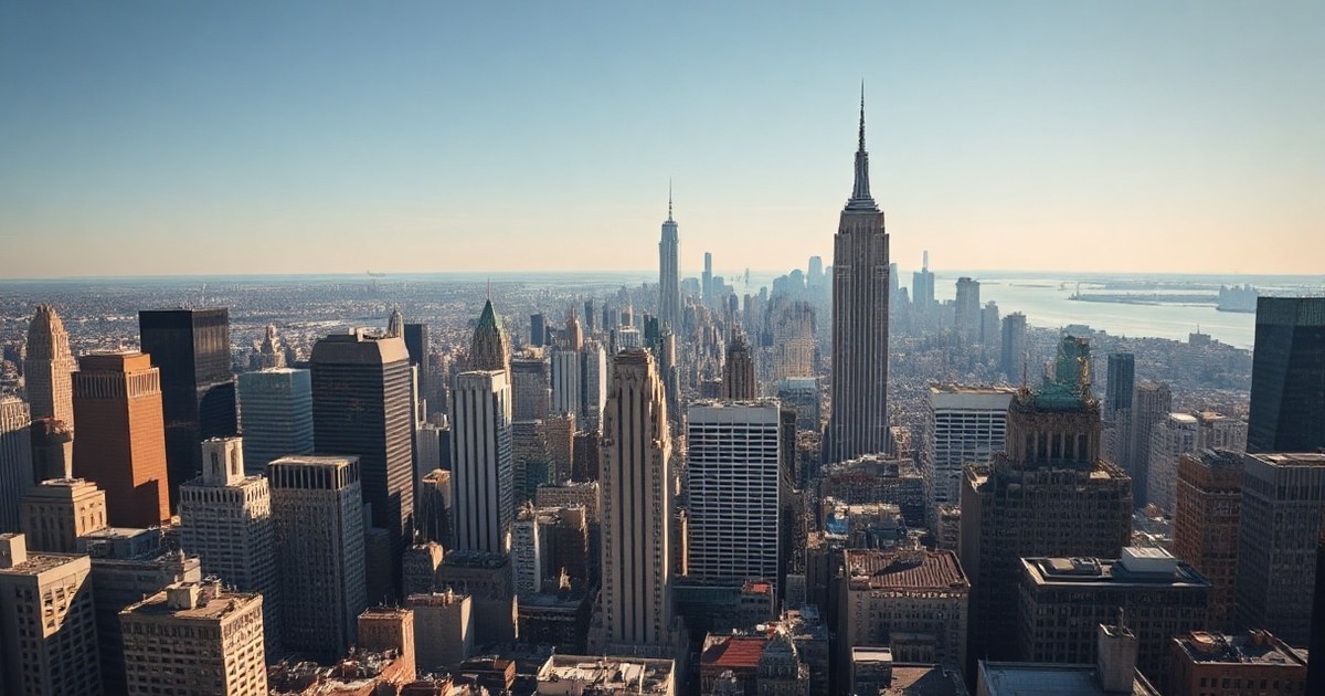 Punti Panoramici Gratuiti di New York: Le Viste più Belle - NewYork4u.it
