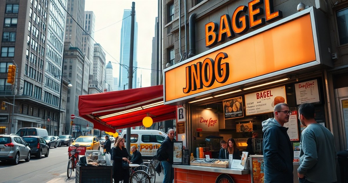 Bagel a New York: i 10 migliori posti dove mangiarne uno vero - NewYork4u.it