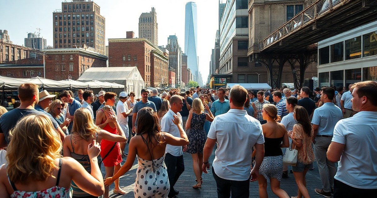 Public Service: la festa danzante gratuita di Brooklyn, NYC - NewYork4u.it