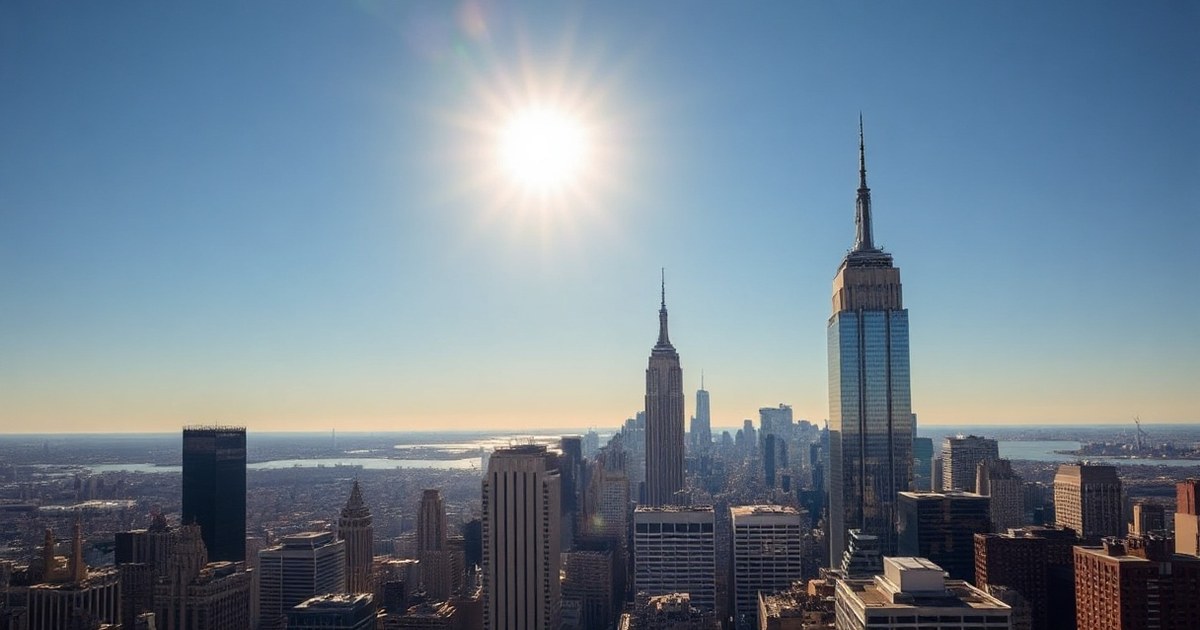 Eclissi solare parziale a New York: lo spettacolo di agosto 2026 - NewYork4u.it
