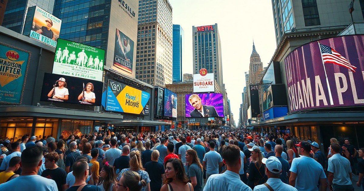 Concerti a New York agosto 2026: Harry Styles, BTS e non solo - NewYork4u.it