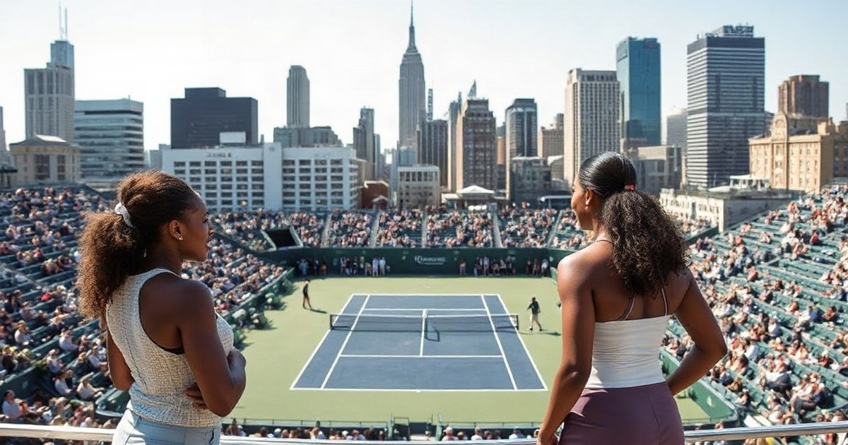 Serena e Venus Williams insieme agli US Open a New York - NewYork4u.it