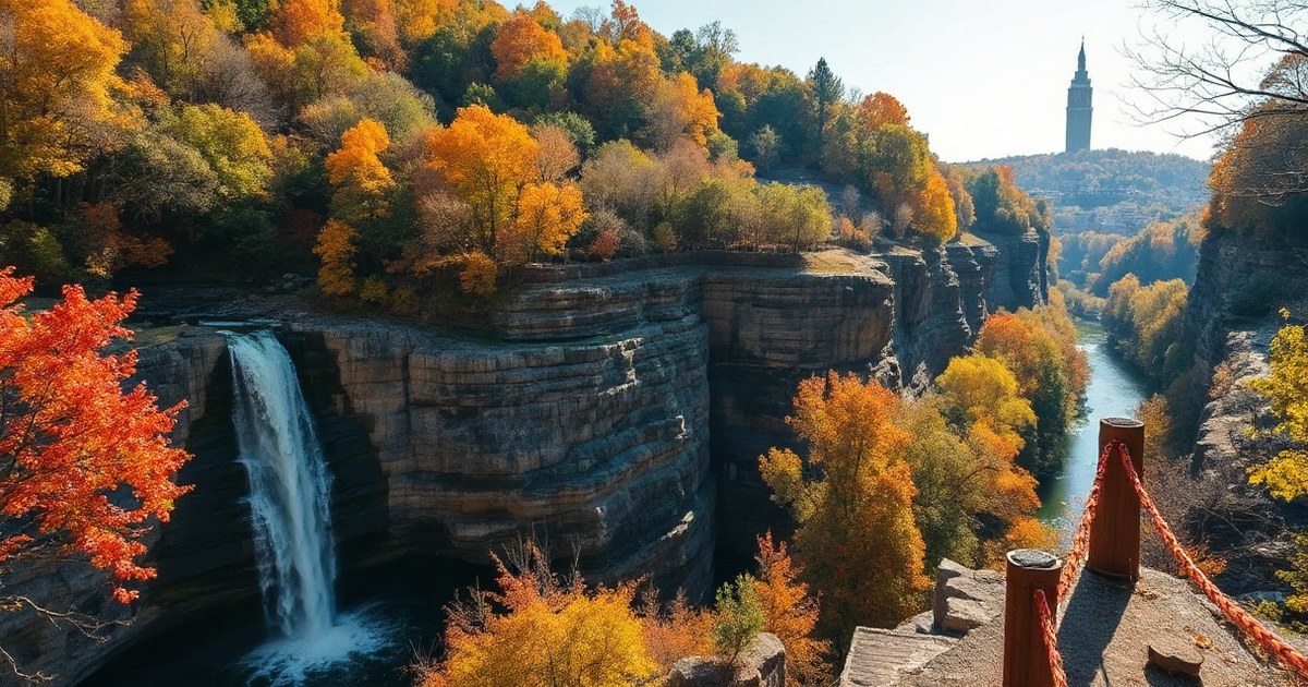 Letchworth: il 'Grand Canyon' di New York da non perdere - NewYork4u.it