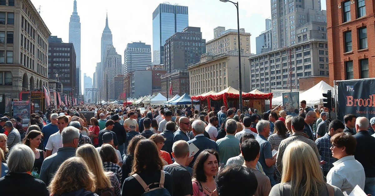 Brooklyn Book Festival 2026: il più grande festival letterario gratuito di NYC - NewYork4u.it