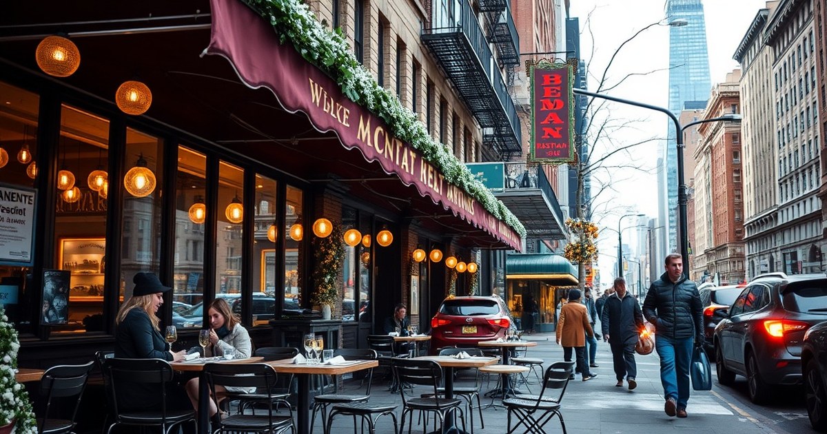New York: outdoor dining tutto l'anno con le nuove leggi NYC - NewYork4u.it