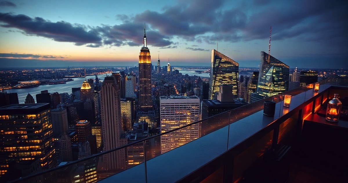 Rooftop Bar a New York: Le Viste più Spettacolari di NYC - NewYork4u.it