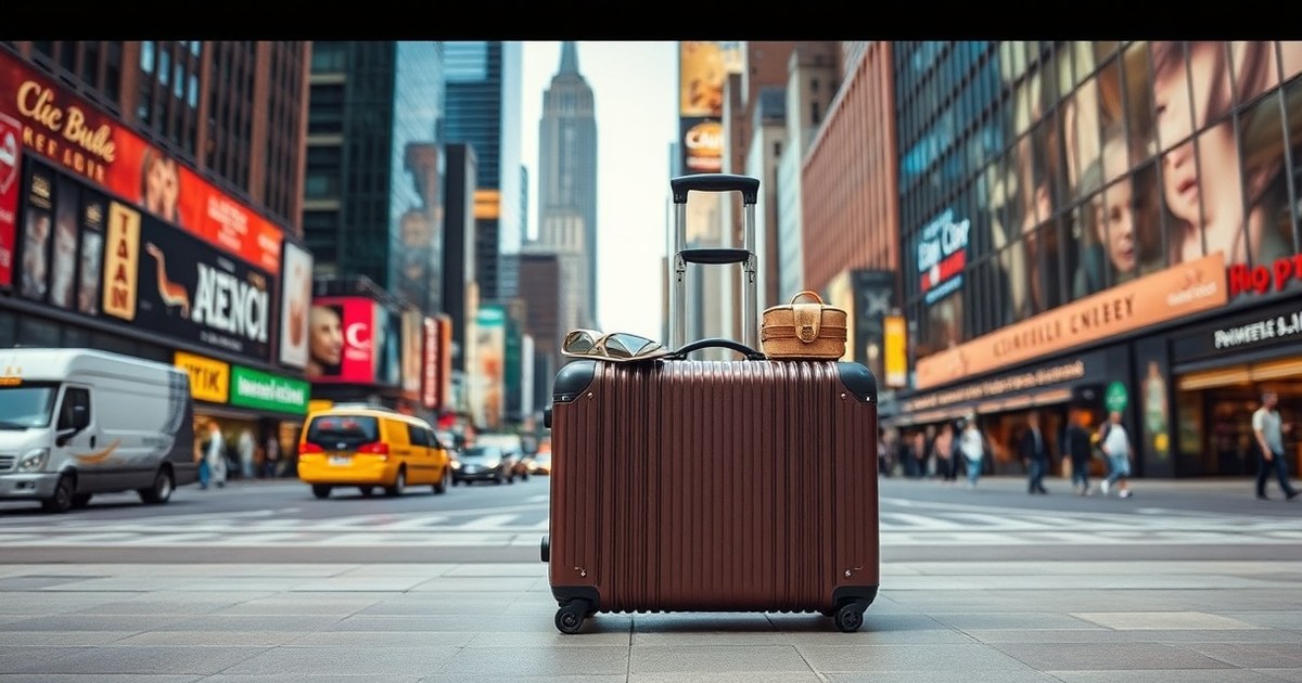 Valigia per New York: checklist stagionale definitiva NYC - NewYork4u.it