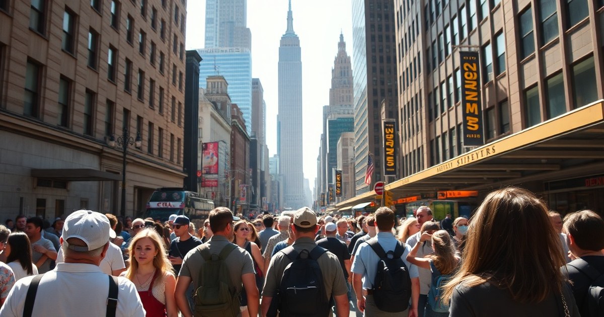 Weekend di bel tempo a New York: 5 modi per goderlo - NewYork4u.it