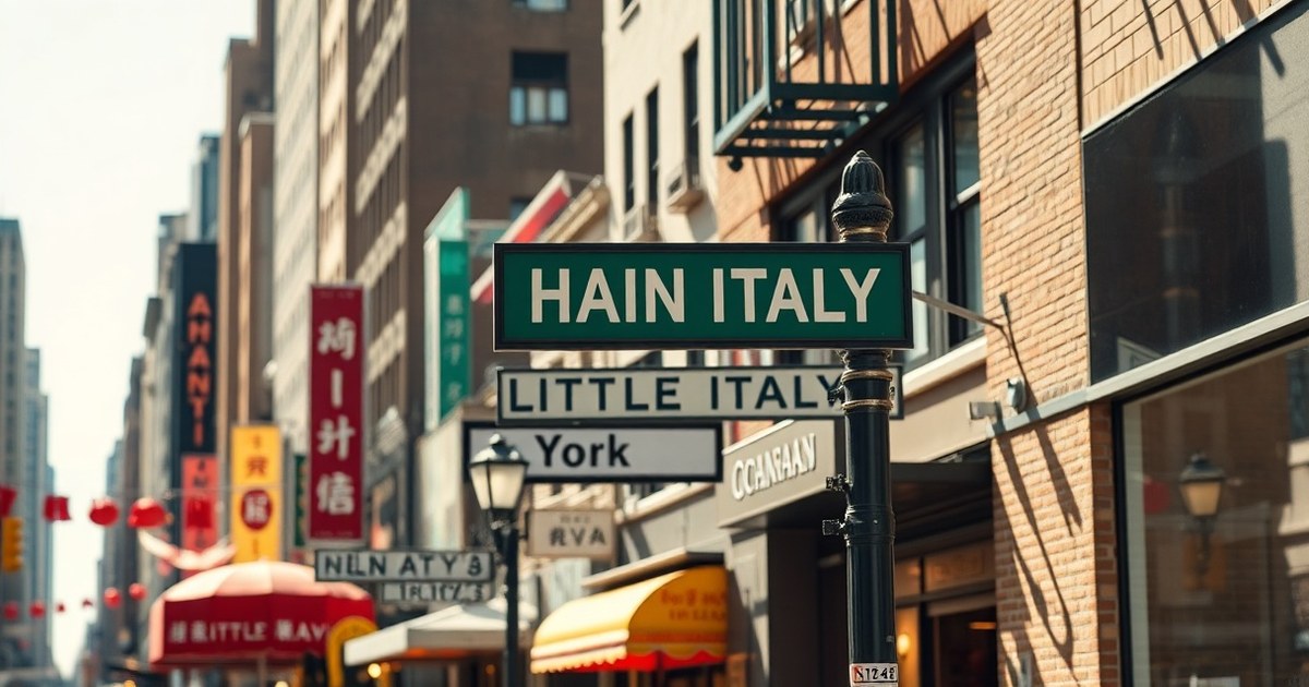 Chinatown e Little Italy NYC: cosa resta e cosa scoprire - NewYork4u.it