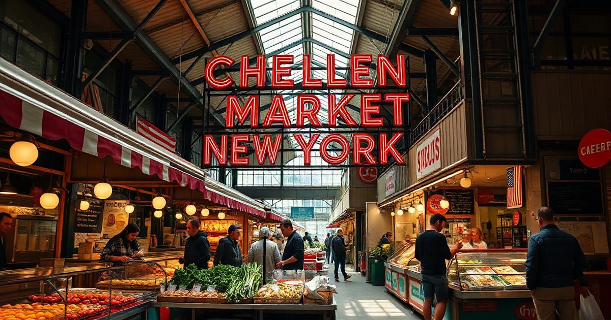 Mercati gastronomici di New York: Chelsea Market e Smorgasburg - NewYork4u.it