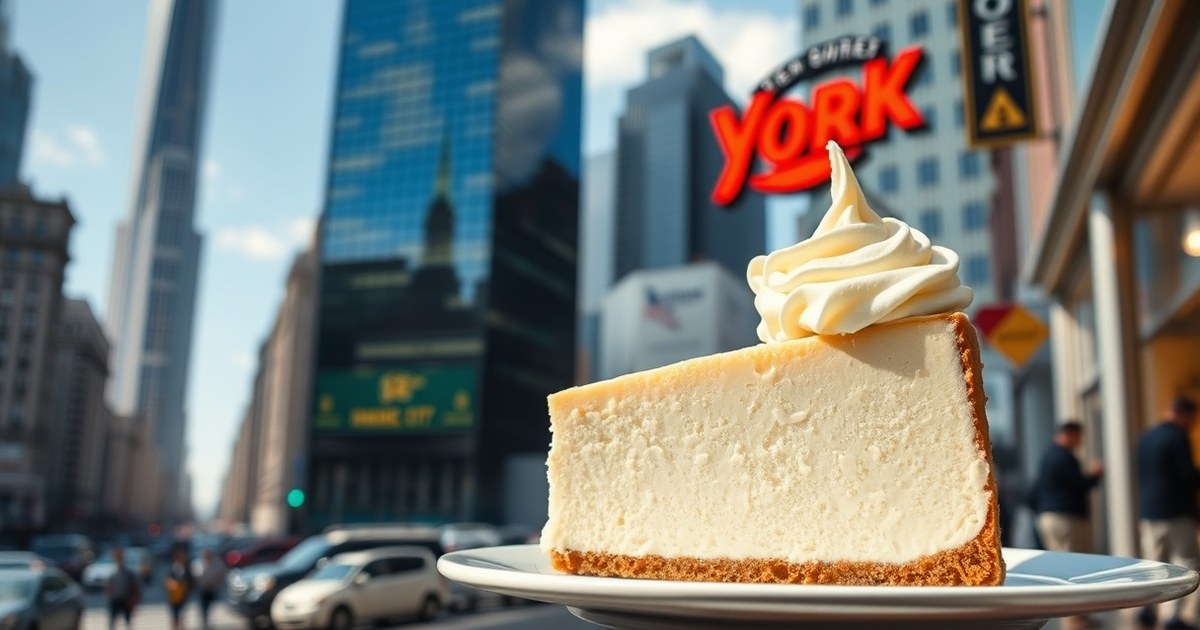 Cheesecake a New York: Junior's vs Eileen's, chi vince? - NewYork4u.it