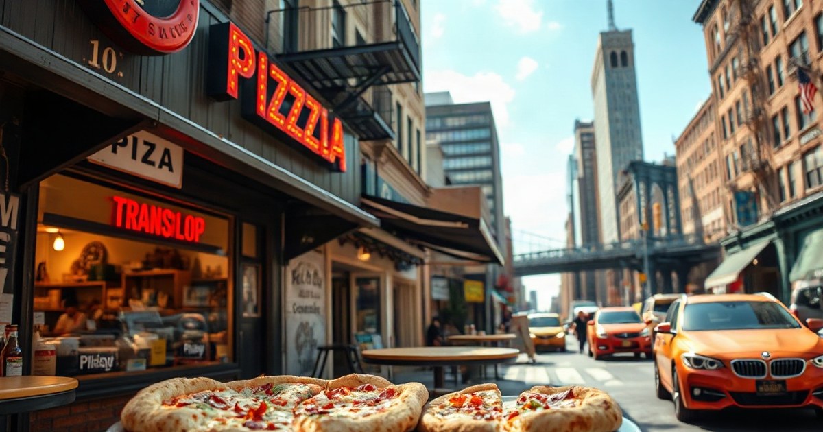Transplant Pizza a New York: i sapori di Detroit, Chicago e Tokyo - NewYork4u.it