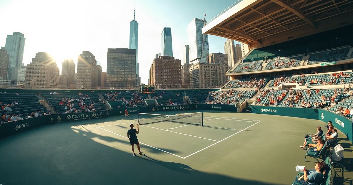US Open Fan Week NYC: allenamenti gratis all'Arthur Ashe Stadium - NewYork4u.it