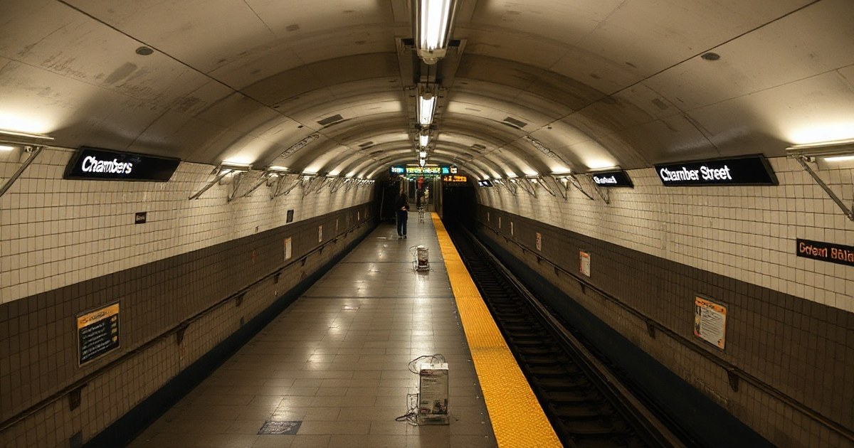 NYC: $100 milioni per rinnovare la stazione Chambers Street - NewYork4u.it