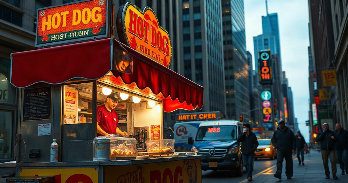 Street Food a New York: cosa mangiare e dove trovarlo - NewYork4u.it