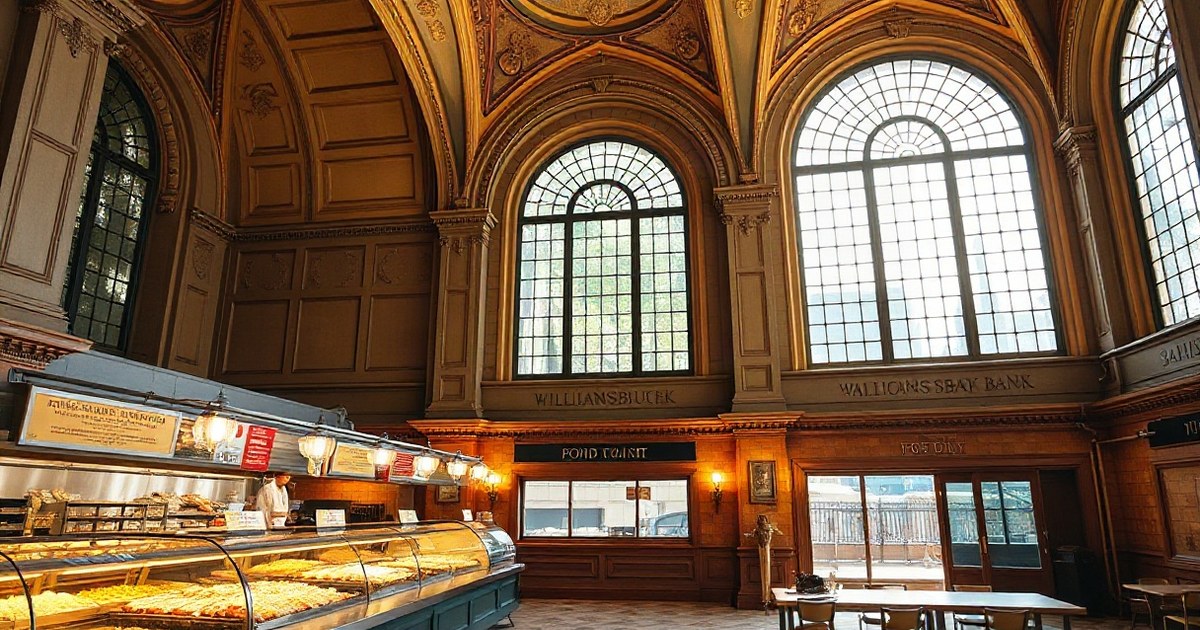 Brooklyn NYC: la Torre dell'Orologio diventa food hall di lusso - NewYork4u.it