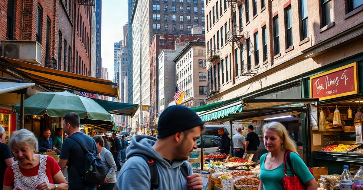 Food Tour Fai-da-Te nel Lower East Side NYC: Guida - NewYork4u.it
