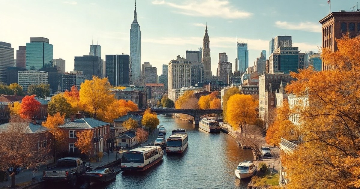 Hudson NY: il borgo di New York più bello in autunno 2026 - NewYork4u.it