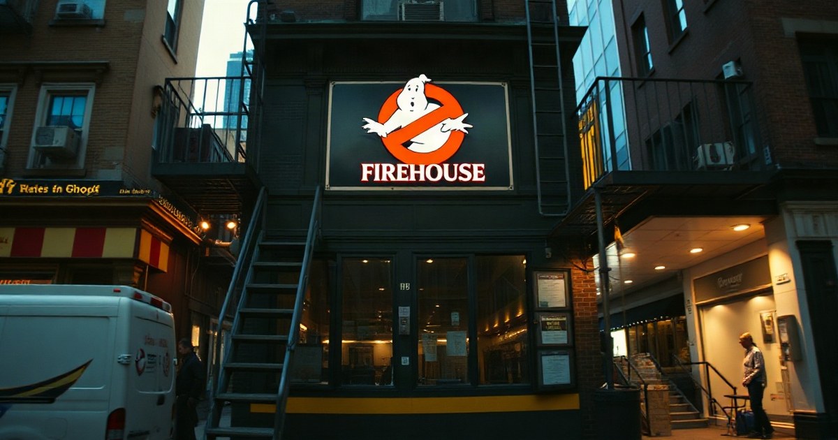 Ghostbusters a New York: i luoghi iconici del film ancora intatti - NewYork4u.it