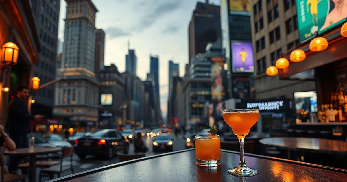 I Migliori Nuovi Cocktail Bar di New York: le Top Aperture 2026 - NewYork4u.it