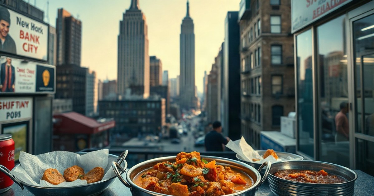 Curry a New York: 10 piatti che celebrano la diversità NYC - NewYork4u.it