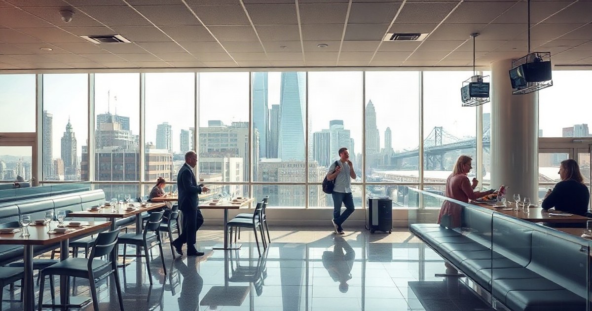 JFK Terminal 4: 4 nuovi ristoranti per volare da NYC con gusto - NewYork4u.it