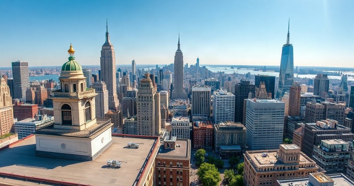 NYC: tour gratis sulla cupola del Municipal Building a 180m - NewYork4u.it
