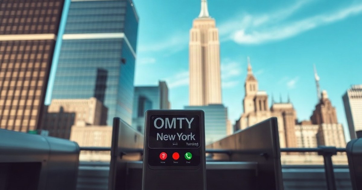 OMNY Card NYC: ricarica ripristinata dopo il disservizio MTA - NewYork4u.it