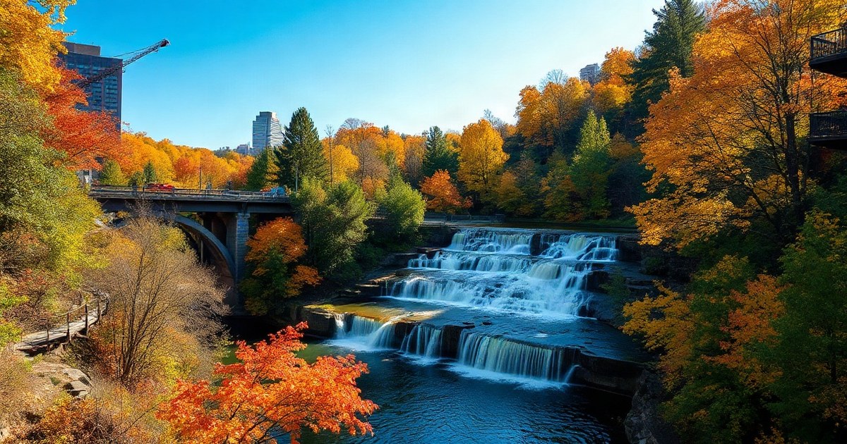 Cascata segreta a 3 ore da NYC: Stony Kill Falls in autunno - NewYork4u.it