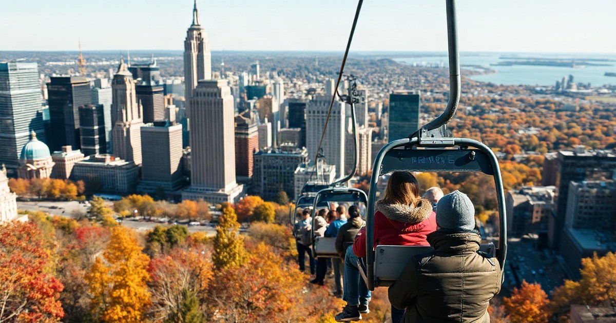 A 2 ore da NYC: Blue Mountain Resort, autunno tra zipline e glamping - NewYork4u.it