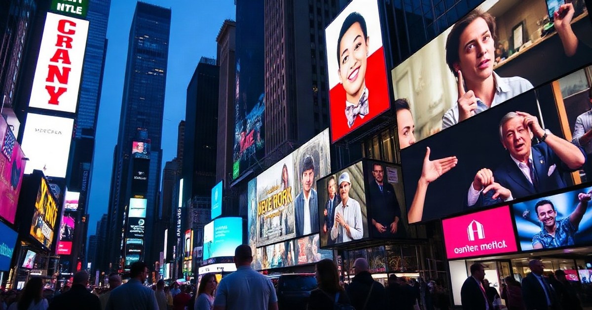 Times Travel: l'esperienza immersiva di NYC a One Times Square - NewYork4u.it