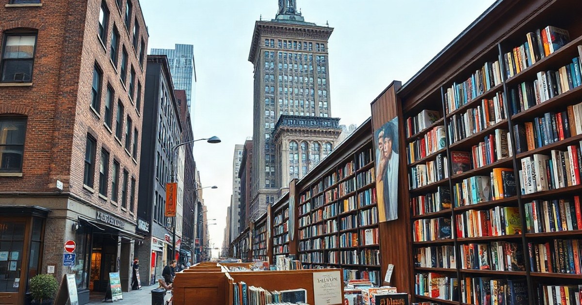 Book Crawl a New York: itinerario tra le librerie indie di NYC - NewYork4u.it