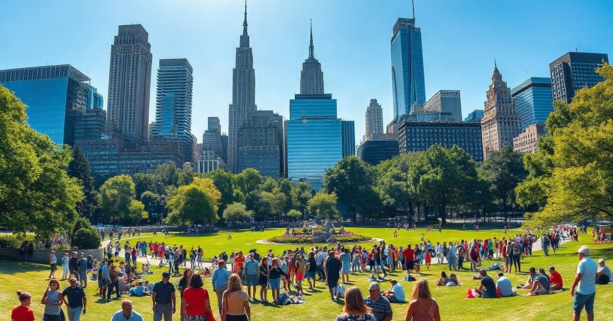 Labor Day Weekend a NYC: meteo perfetto per godersi New York - NewYork4u.it